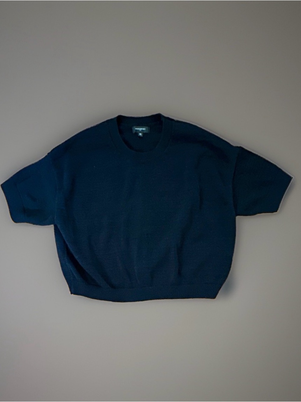 Banana Republic Short Sleeve Crop Knit Sweater XXL